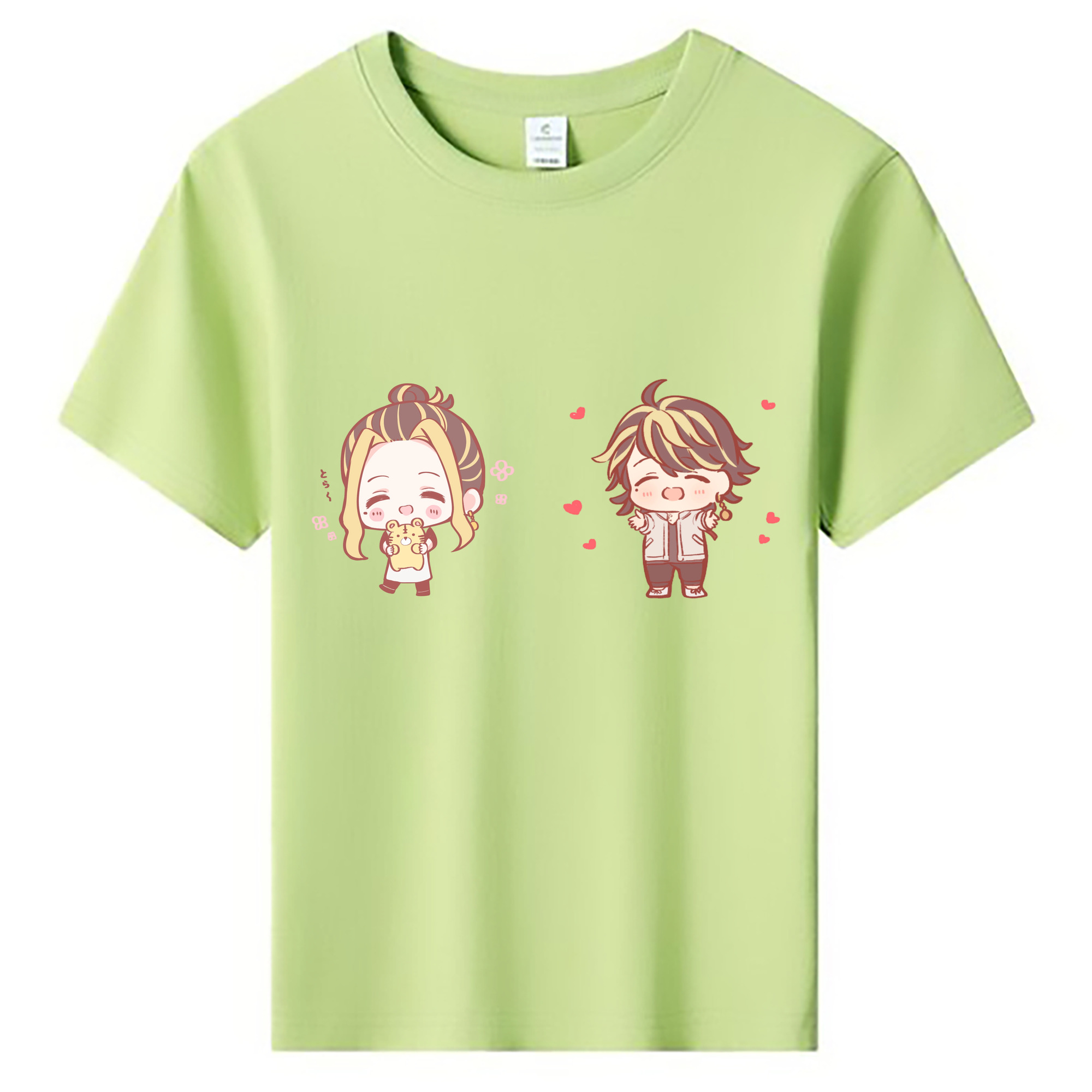 （画像用） 東京リベンジャーズ Tokyo Revengers 綿100％キッズTシャツ（フロントプリント）